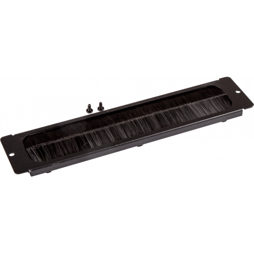 Щеточный кабельный ввод в крышу и дно шкафа LANMASTER DC